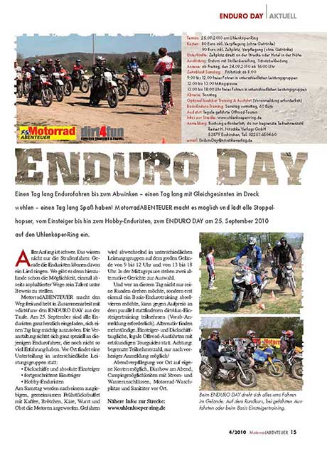 Enduro Day